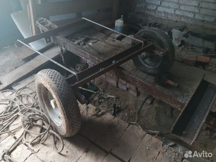 Телега для лодки