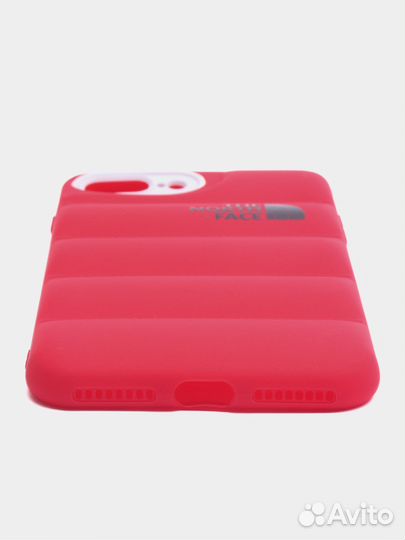 Чехол на iPhone розовый (все модели)