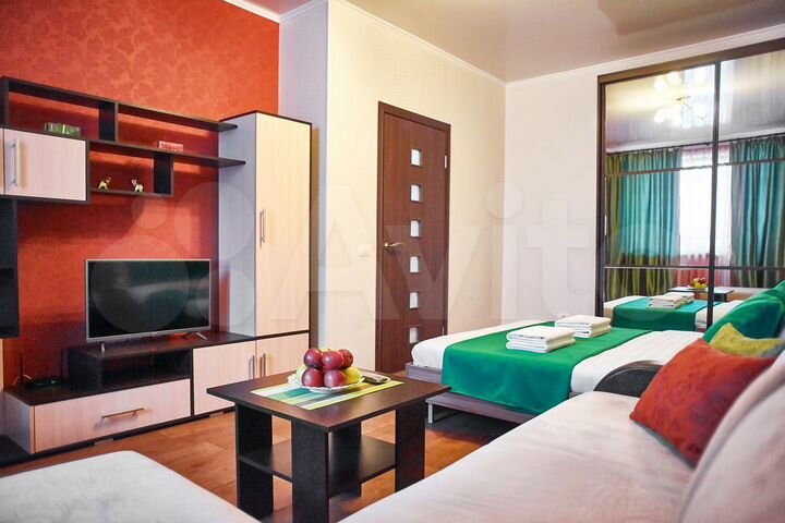 1-к. квартира, 43 м², 5/6 эт.