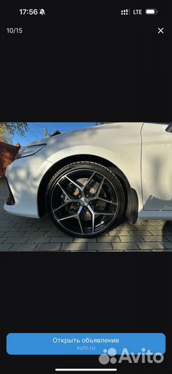 Колеса на toyota camry 70 r 20