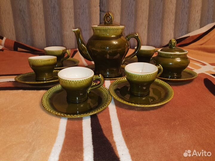 Чайно кофейный сервиз СССР