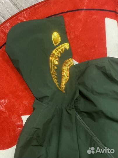 Ветровка Bape Shark оригинал