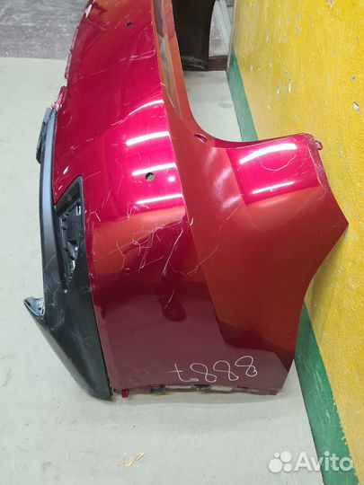 Бампер задний Lexus RX