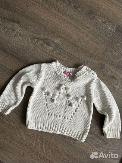 Вещи летние на девочку 74-80 размер