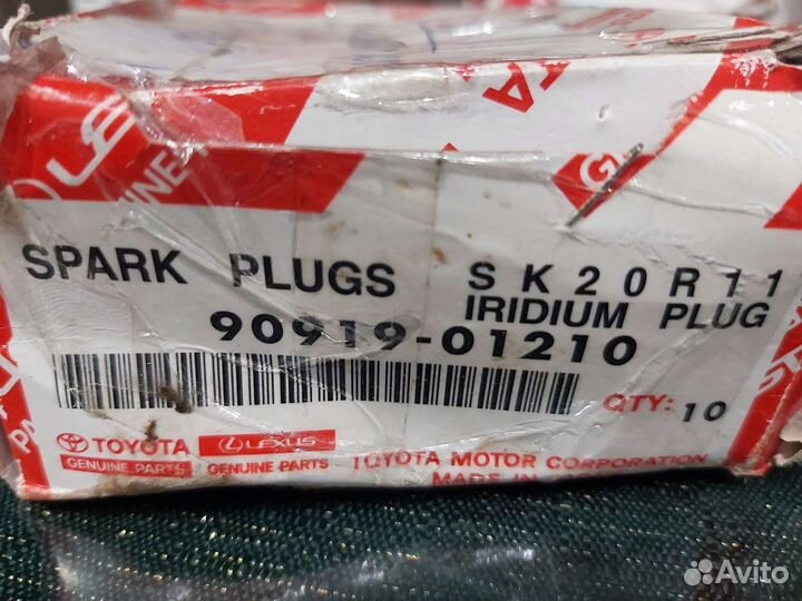 Свеча iridium plug toyota
