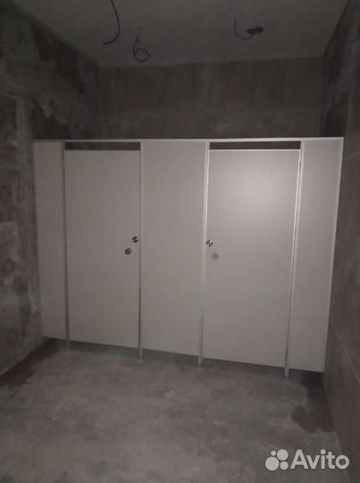 Сантехнические перегородки