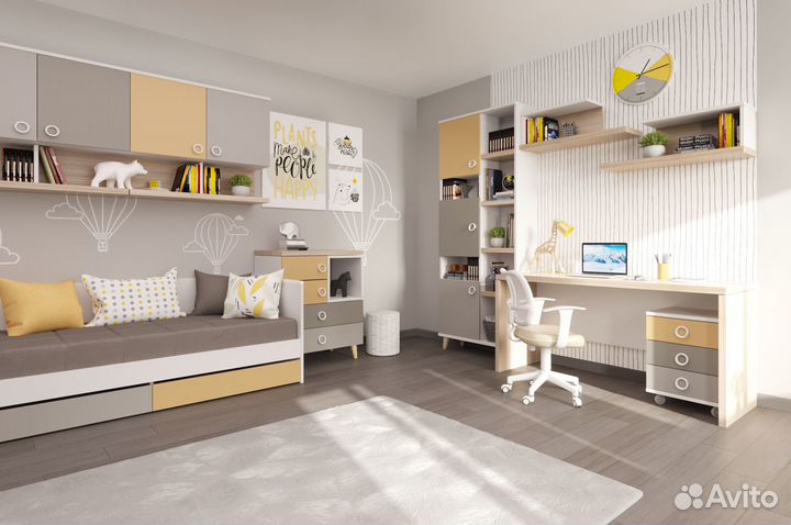 Детская комната в Липецке