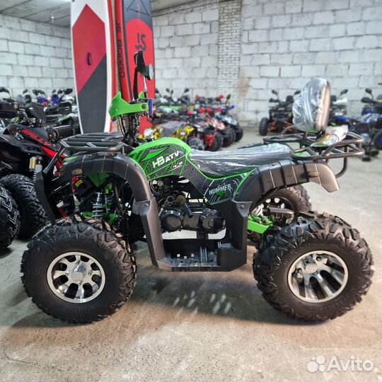 Квадроцикл Grizzly 200 Max Зелёный