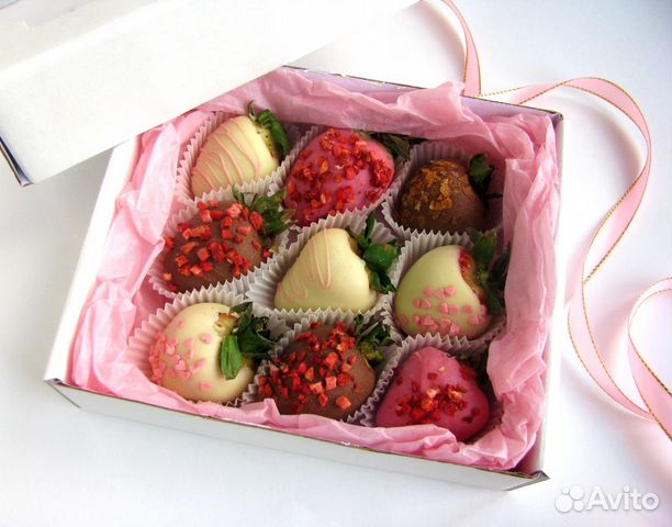 Клубника в шоколаде