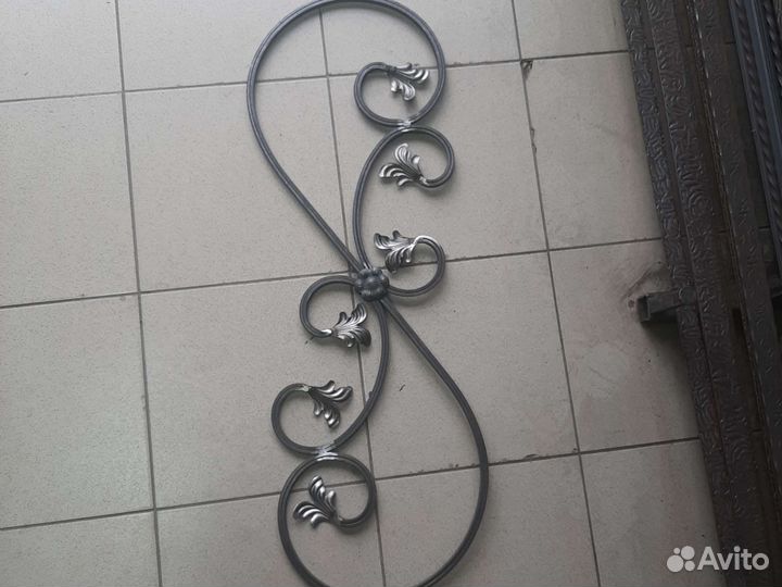 Балясины кованные