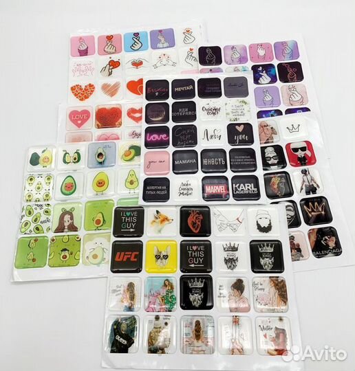 Наклейки для телефона/чехла