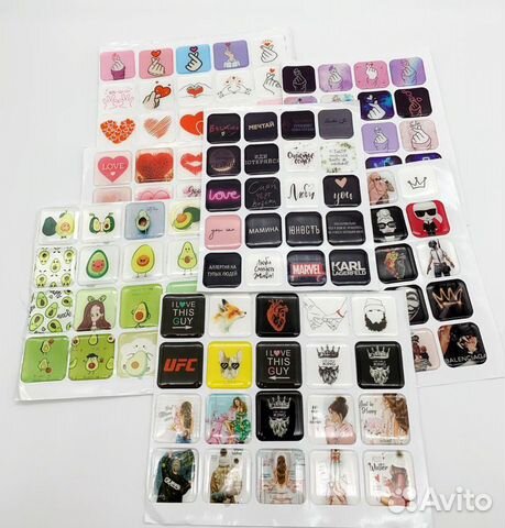 Наклейки для телефона/чехла