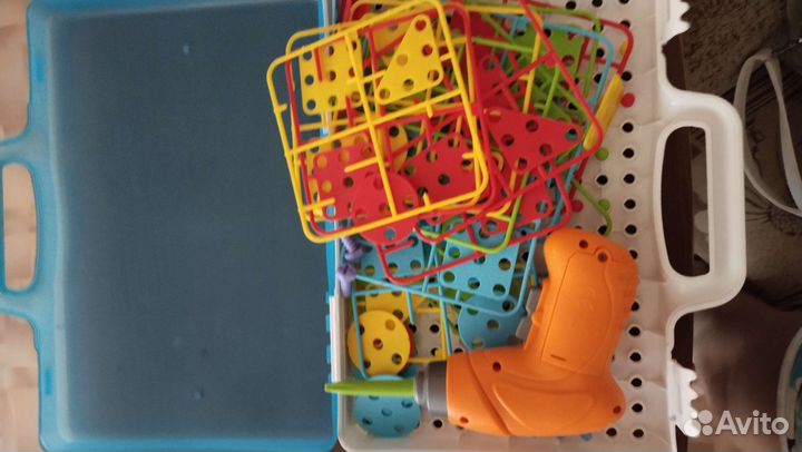 Конструктор с дрелью