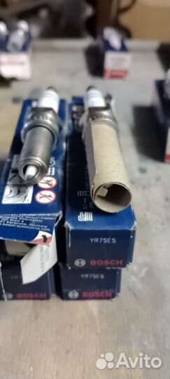 Свечи зажигания bosch YR7SES