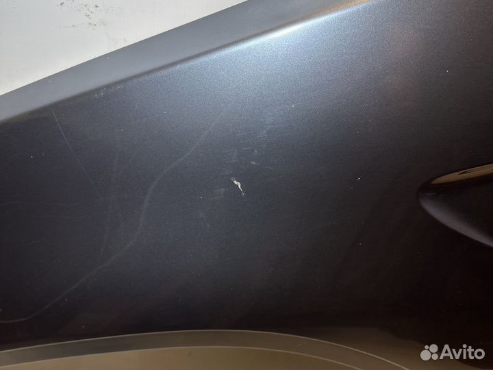 Крыло переднее левое BMW E53 дорест