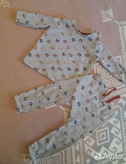 Детские вещи 6-9 и 9-12 мес (можно на девочку)