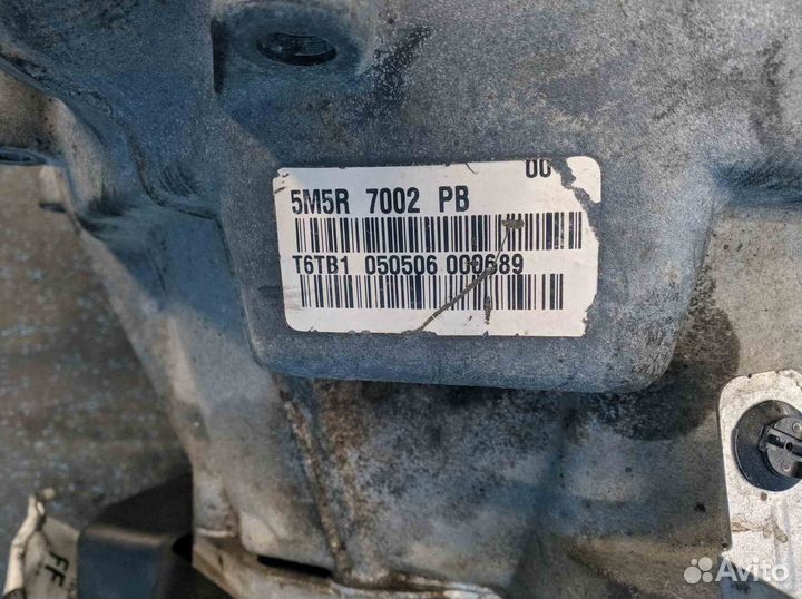 МКПП ib5 Ford Focus II (Форд Фокус 2) CB4 98WT7F09