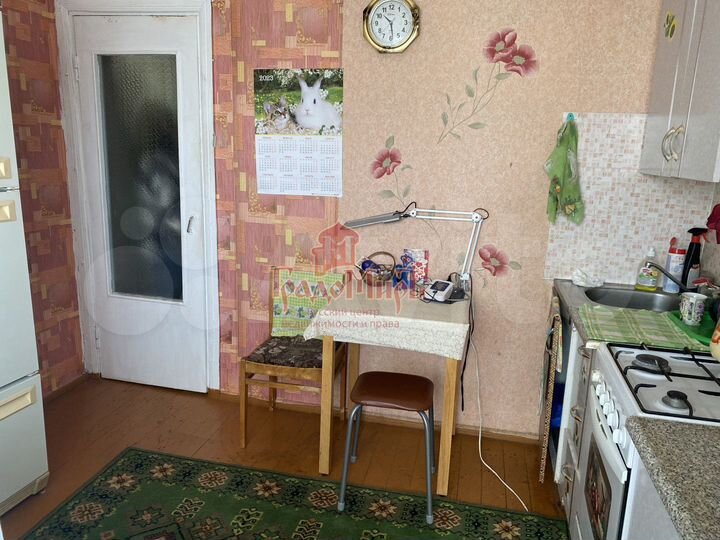 1-к. квартира, 34,8 м², 2/5 эт.