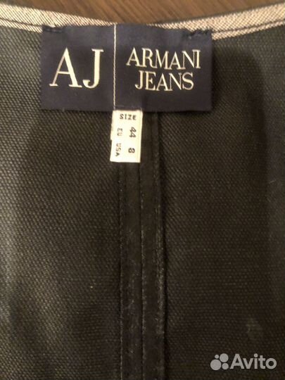 Жилетка женская armani 44р