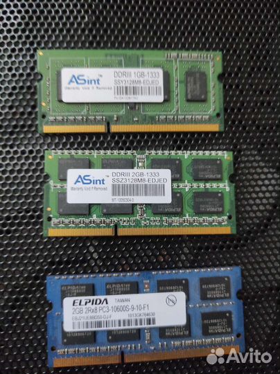 Оперативная память ddr2 для ноутбука