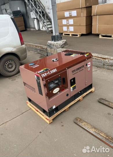 Дизельный генератор для дома 12кВт Амперос