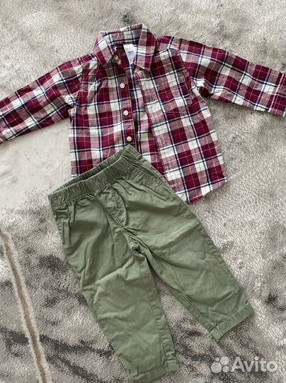Костюм carters 18 мес