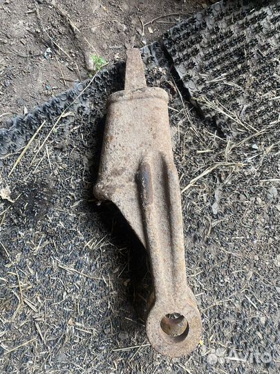 Стопорное кольцо, коуш клиновой