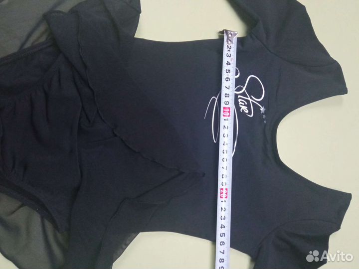 Купальник спортивный с юбочкой