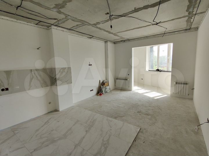 2-к. квартира, 66,4 м², 2/17 эт.