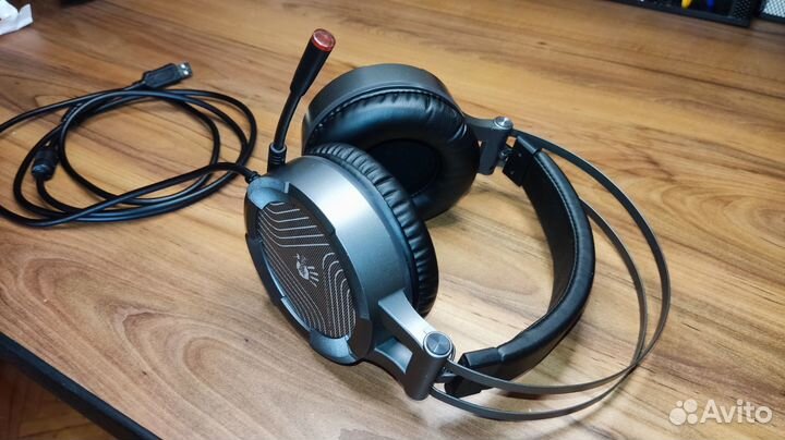 Игровая гарнитура (Наушники) A4Tech Bloody G530