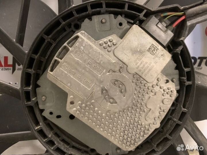 Вентилятор охлаждения радиатора Bmw 5 F10 N52B30