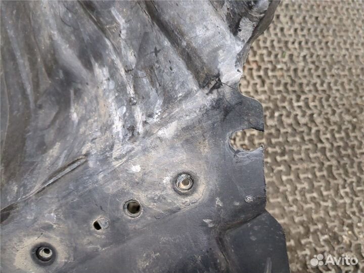 Защита арок (подкрылок) Toyota Highlander 1, 2003