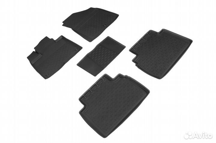 Ковры резиновые для Kia Sportage V с 2021 г. в