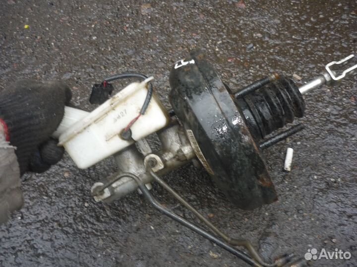 Вакуумный усилитель тормозов Шевроле Спарк