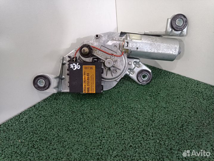 Моторчик стеклоочистителя задний BMW X3 E83 рест