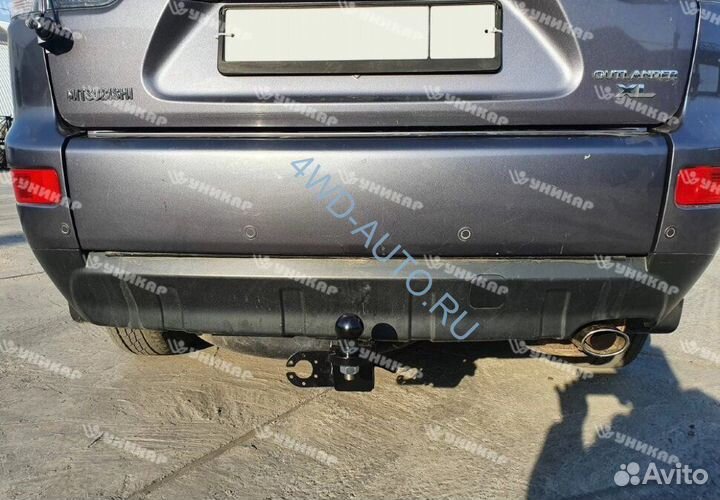 Фаркоп Mitsubishi Outlander XL Быстросъемный