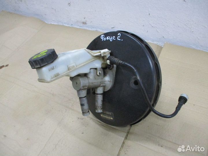 Вакуумник с гтц Форд Фокус 2 1,6 МКПП 115 л.с