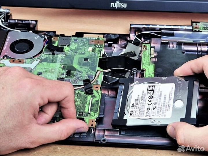 Компьютерный мастер. Ремонт компьютеров и ноутбука