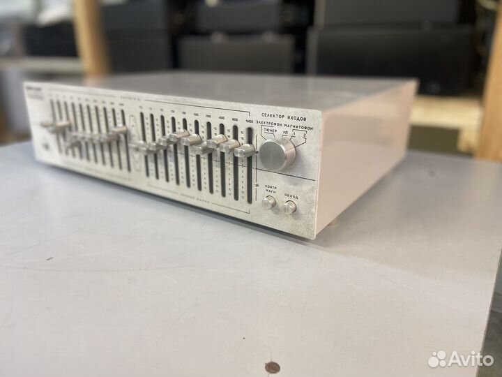 Эквалайзер прибой э014с