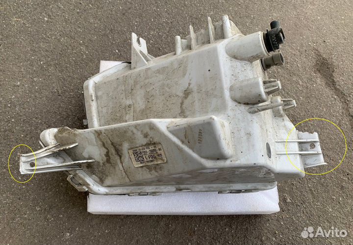 Фара противотуманная левая Explorer 5