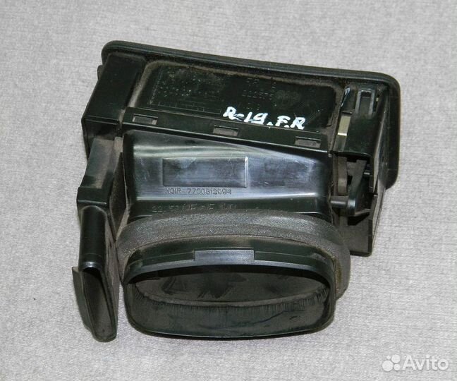 Дефлектор торпедо правый Renault 19