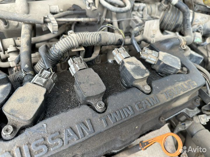 Nissan almera n16 катушка зажигания