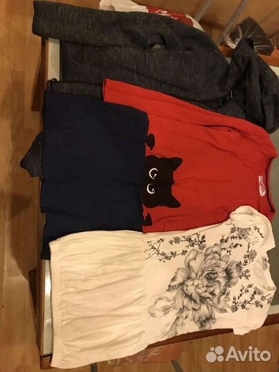 Вещи на девочку пакетом рост 152