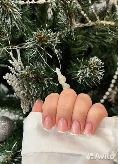 Маникюр с покрытием гель лак