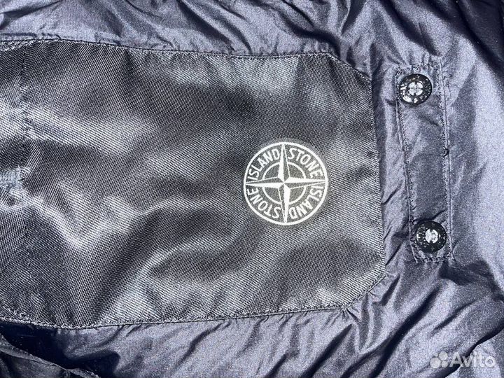 Микро пуховик stone island