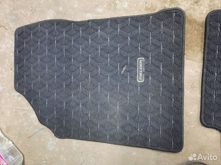 Оригинальные коврики Тойота королла филдер