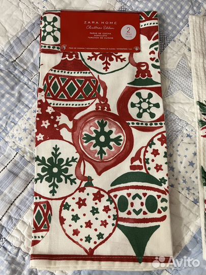 Новогоднее Полотенца Zara