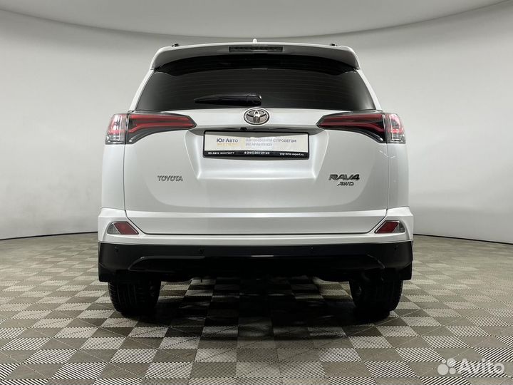 Toyota RAV4 2.0 CVT, 2018, 22 015 км