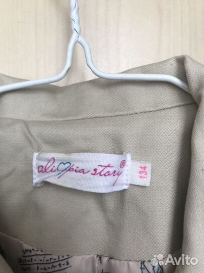 Плащ для девочки