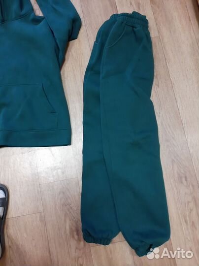 Мужской костюм трикотажный оверсайз